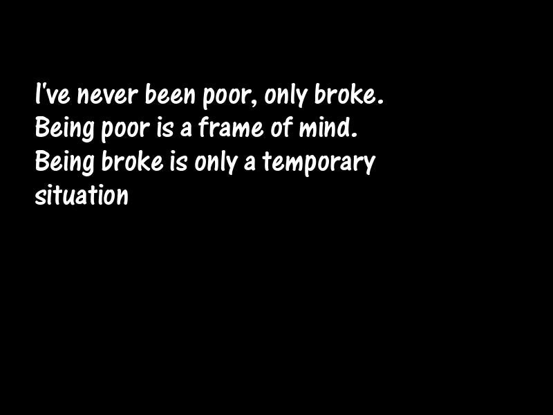 Poverty and the poor Motivational Quotes