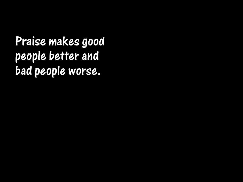 Praise Motivational Quotes