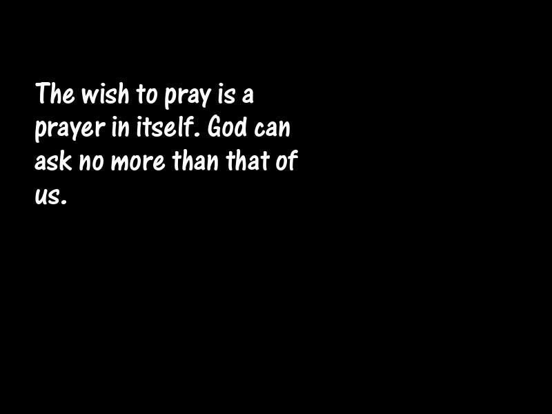 Prayer Motivational Quotes