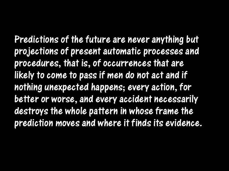 Prediction Motivational Quotes