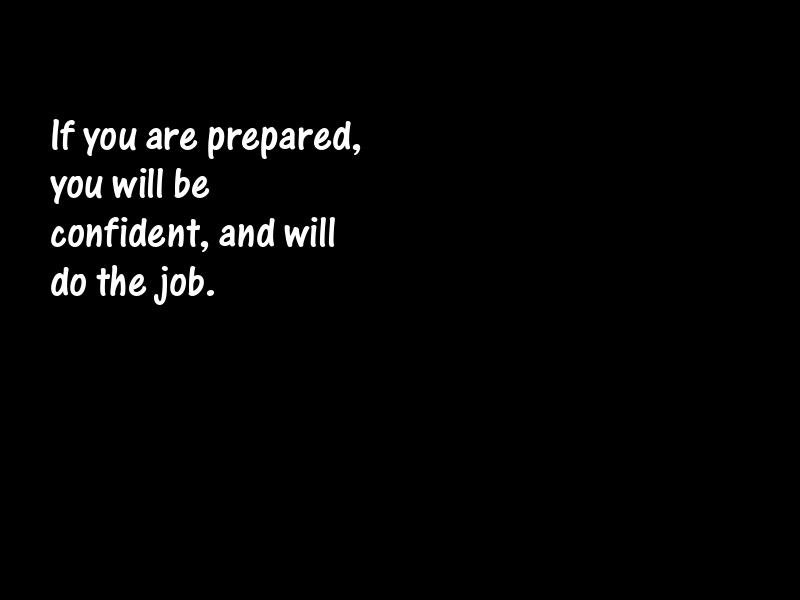 Preparation Motivational Quotes