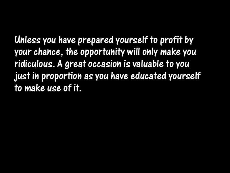 Preparation Motivational Quotes