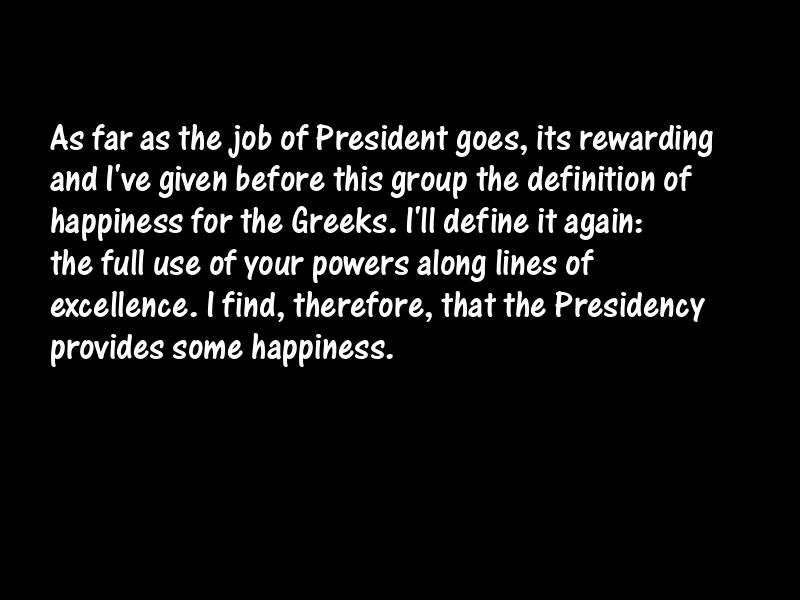 President Motivational Quotes