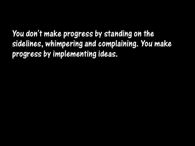 Progress Motivational Quotes