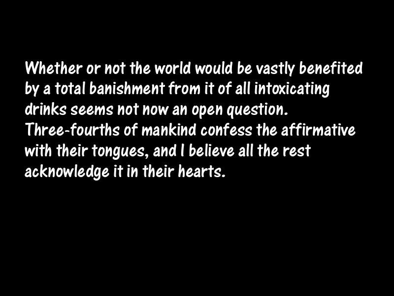 Prohibition Motivational Quotes