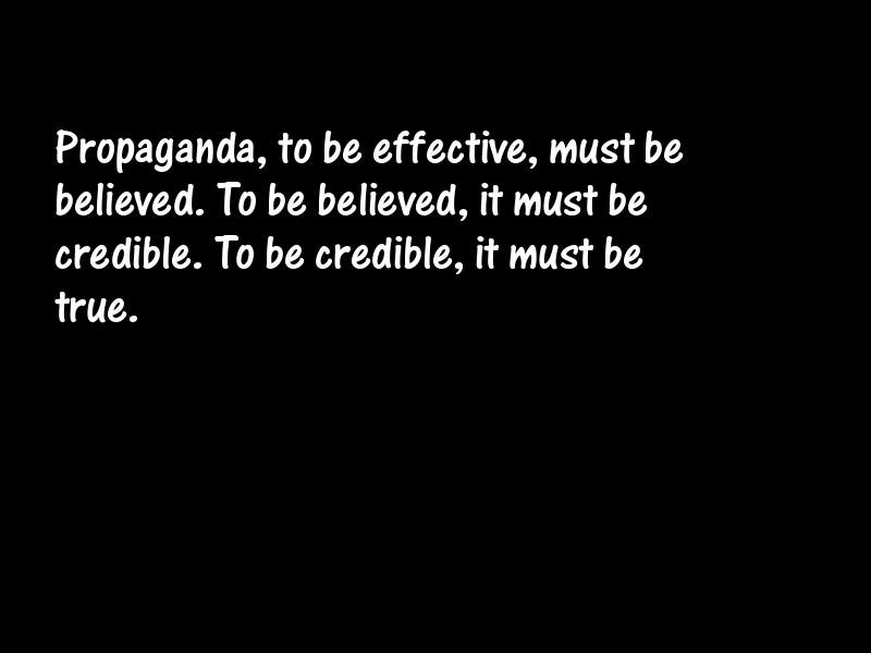 Propaganda Motivational Quotes