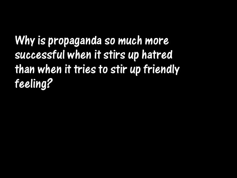 Propaganda Motivational Quotes