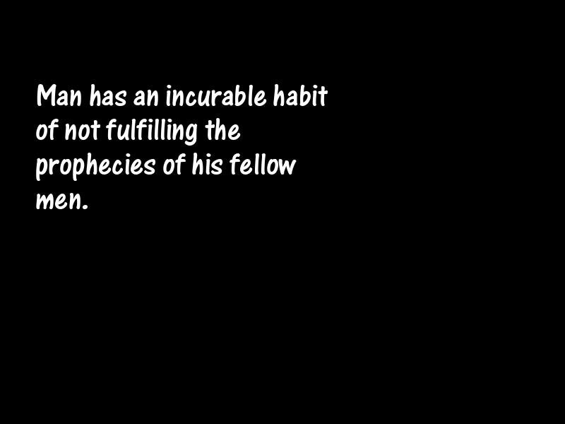 Prophecy Motivational Quotes