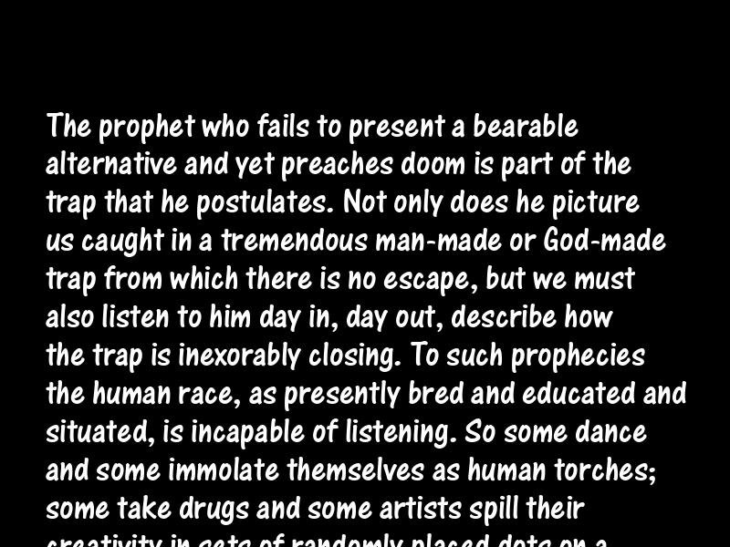 Prophecy Motivational Quotes