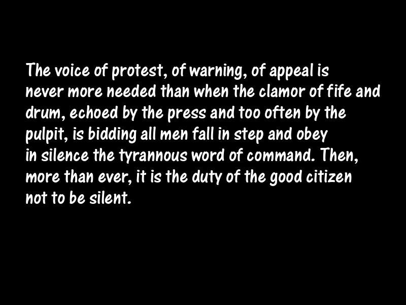 Protest Motivational Quotes