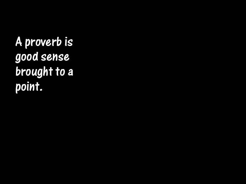 Proverbs Motivational Quotes