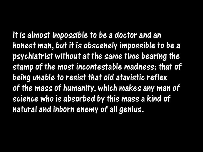 Psychiatry Motivational Quotes
