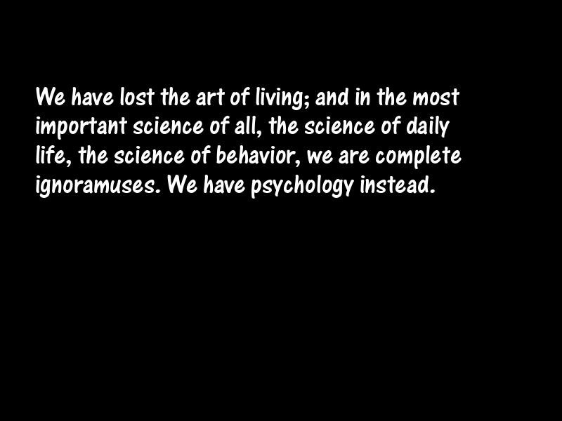Psychology Motivational Quotes