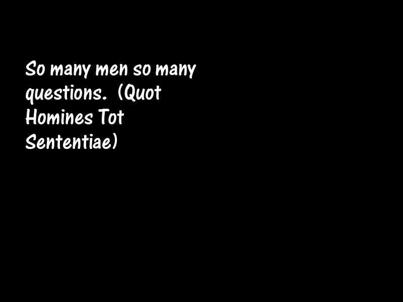 Questioning Motivational Quotes