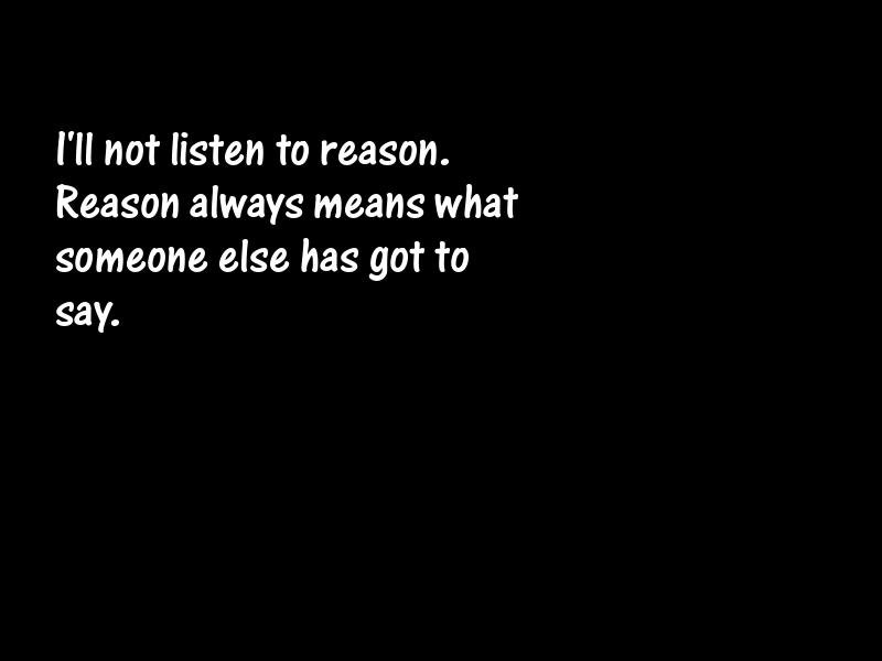 Reason Motivational Quotes