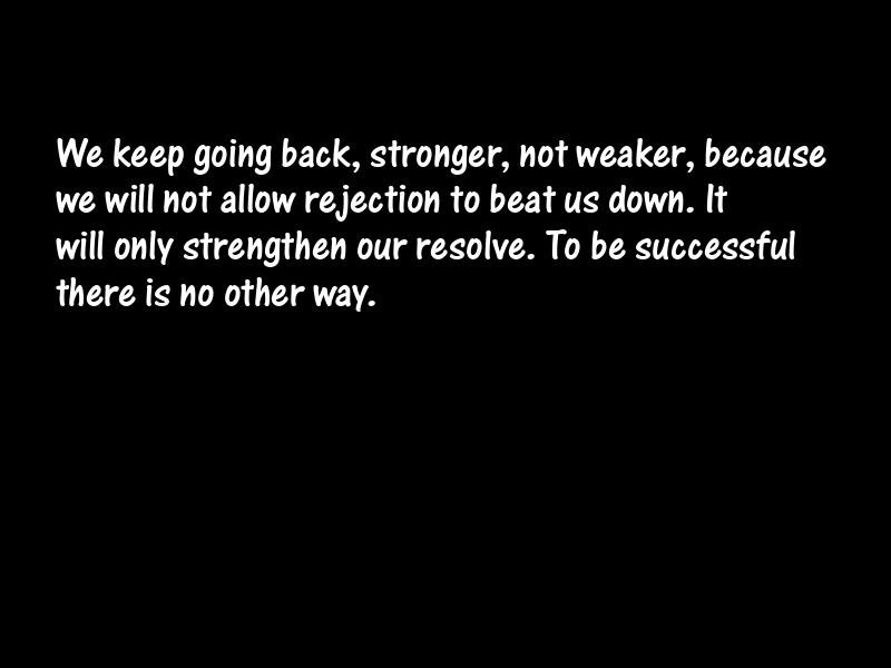 Rejection Motivational Quotes