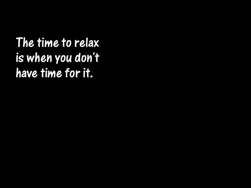 Relaxation Motivational Quotes