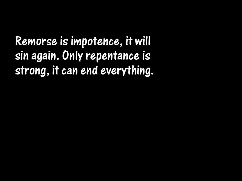 Repentance Motivational Quotes