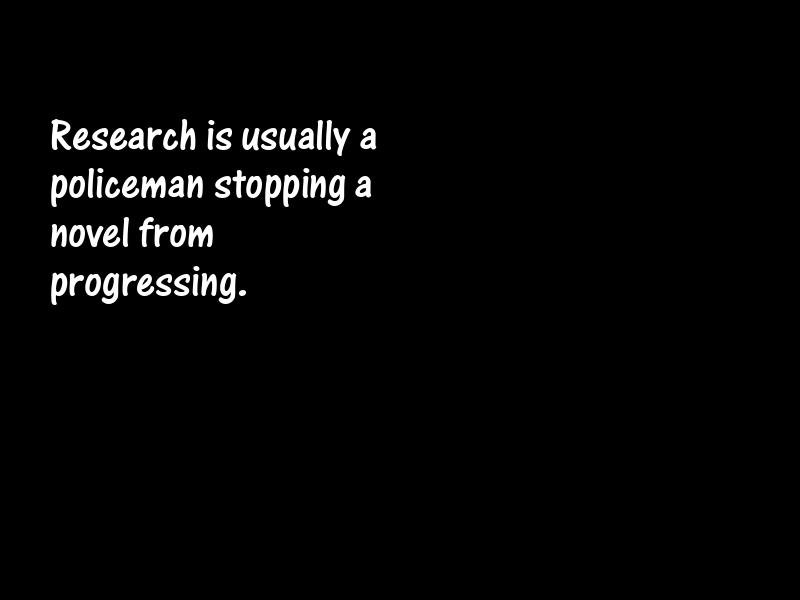 Research Motivational Quotes