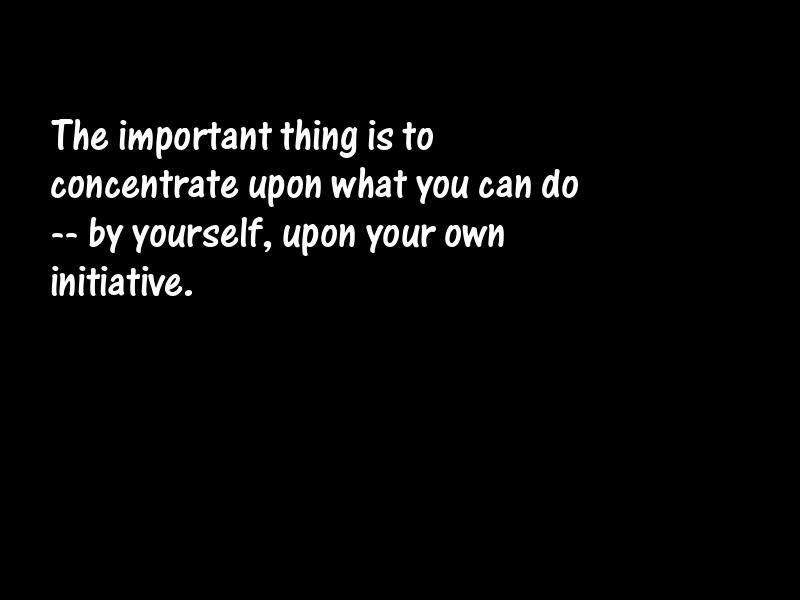 Responsibility Motivational Quotes