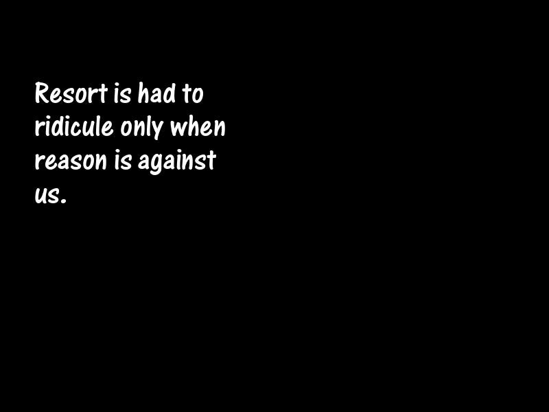 Ridicule Motivational Quotes