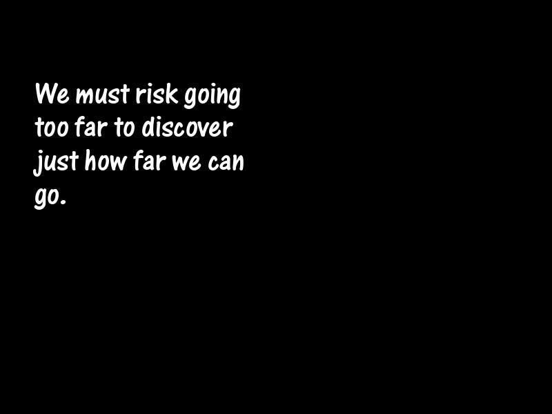 Risk Motivational Quotes