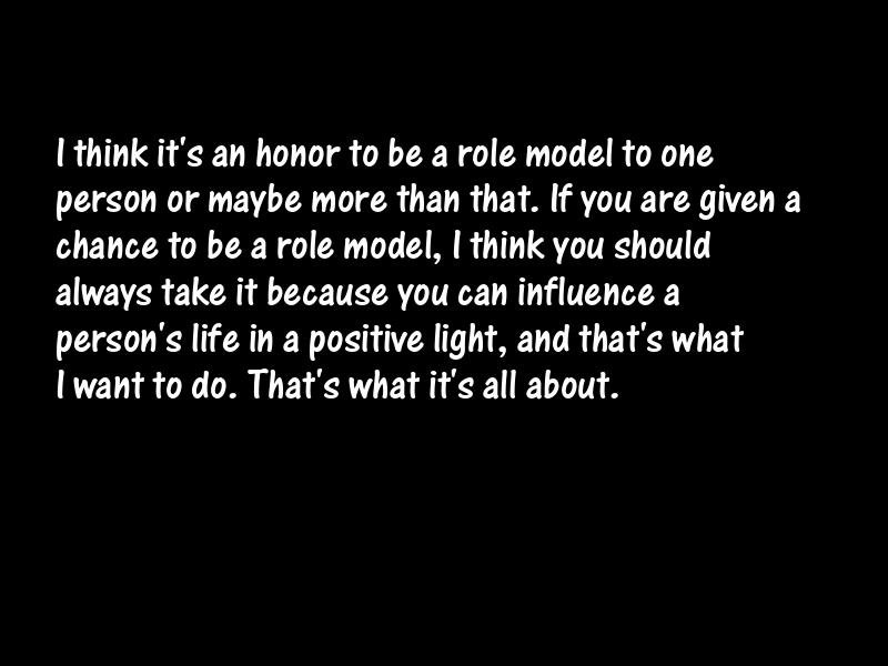 Role models Motivational Quotes