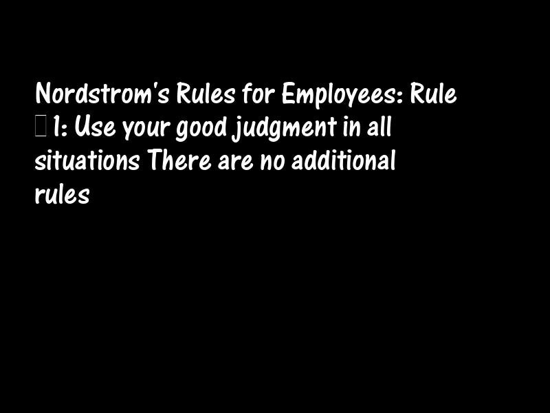 Rules Motivational Quotes