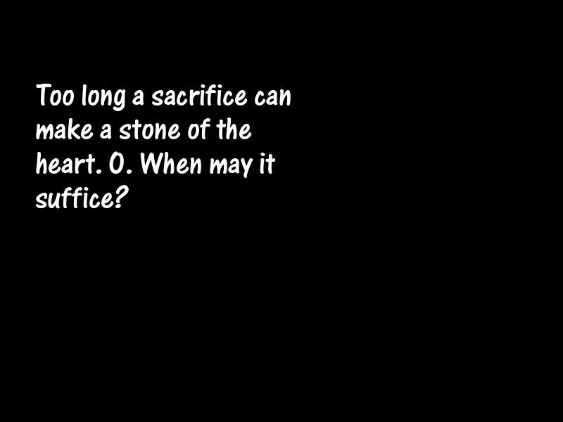 Sacrifice Motivational Quotes