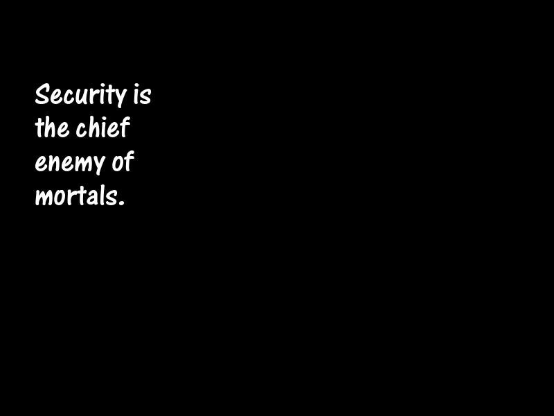 Security Motivational Quotes