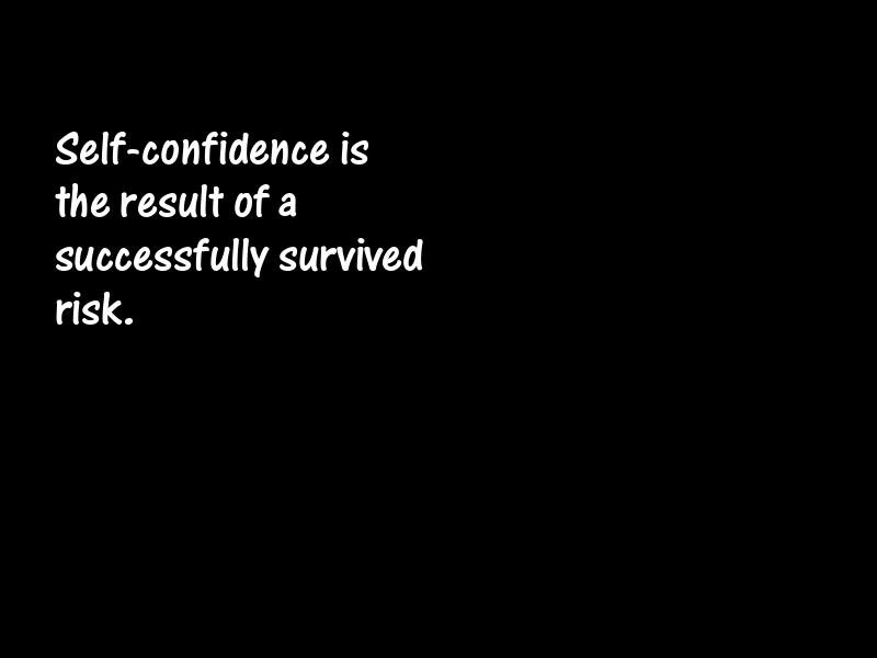 Self-confidence Motivational Quotes
