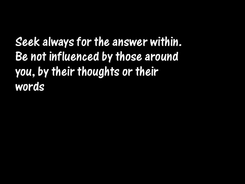 Self-control Motivational Quotes