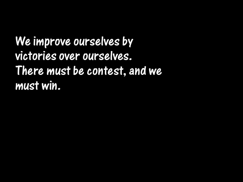 Self-control Motivational Quotes