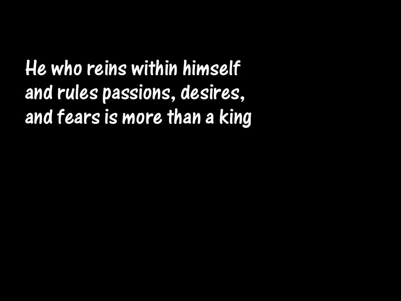 Self-control Motivational Quotes