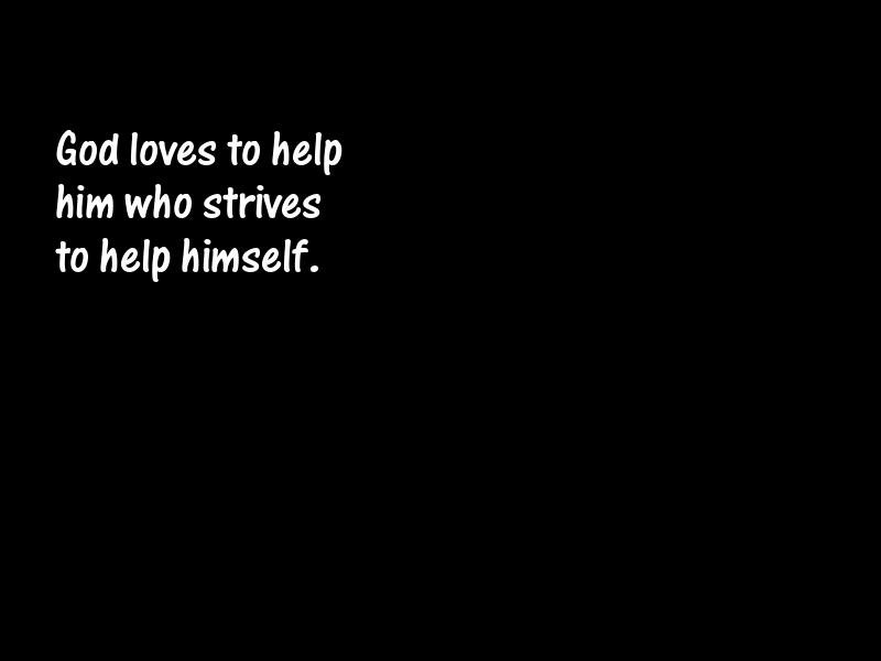 Self-reliance Motivational Quotes