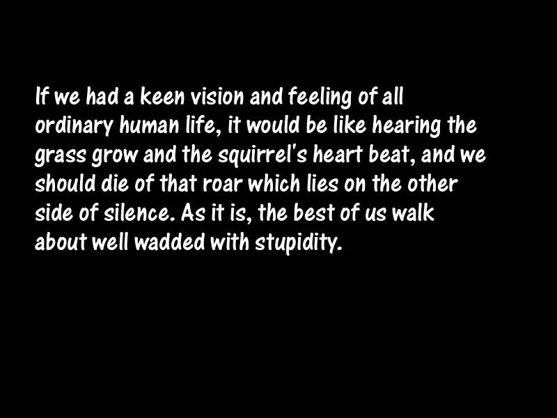 Sensitivity Motivational Quotes