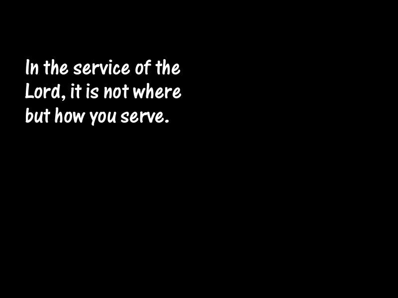 Service Motivational Quotes