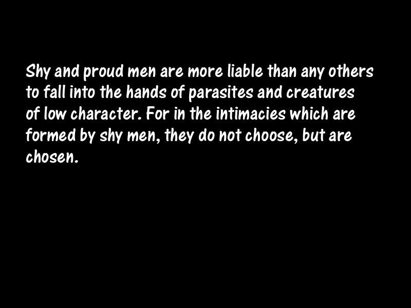 Shyness Motivational Quotes