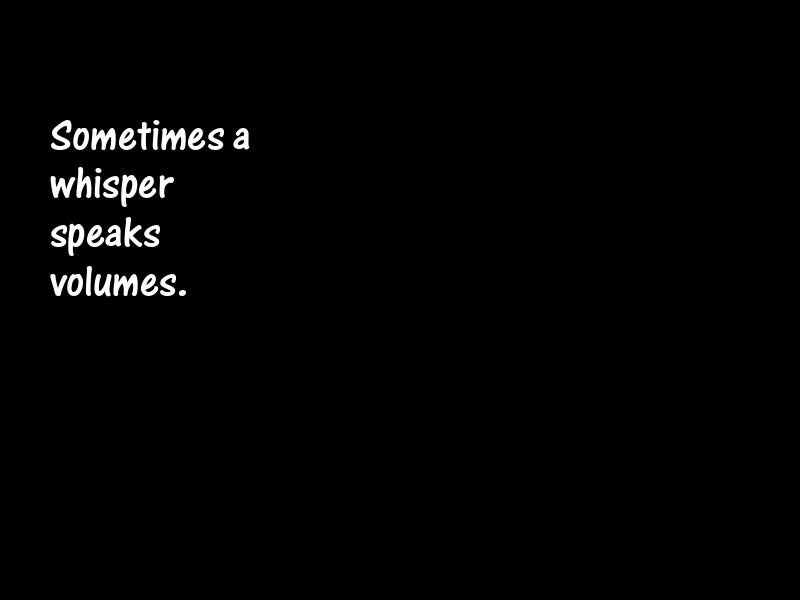 Silence Motivational Quotes