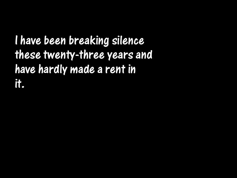 Silence Motivational Quotes