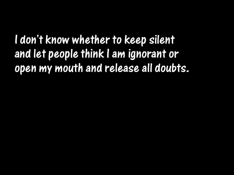 Silence Motivational Quotes