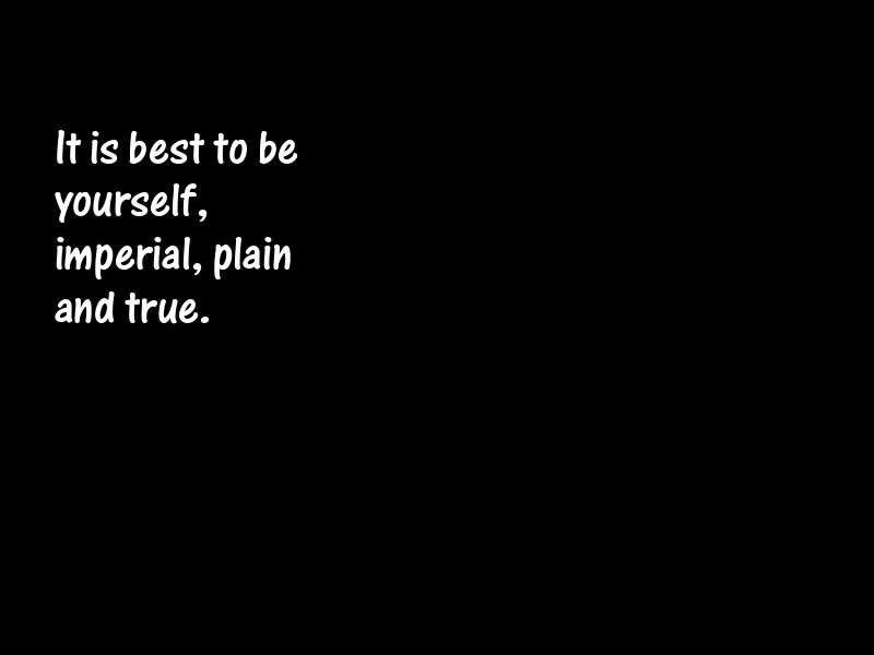 Sincerity Motivational Quotes