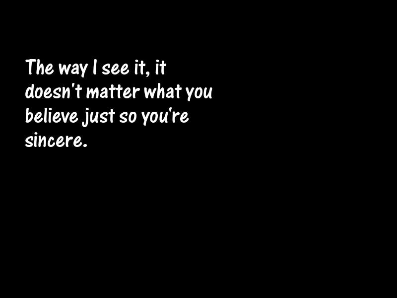 Sincerity Motivational Quotes