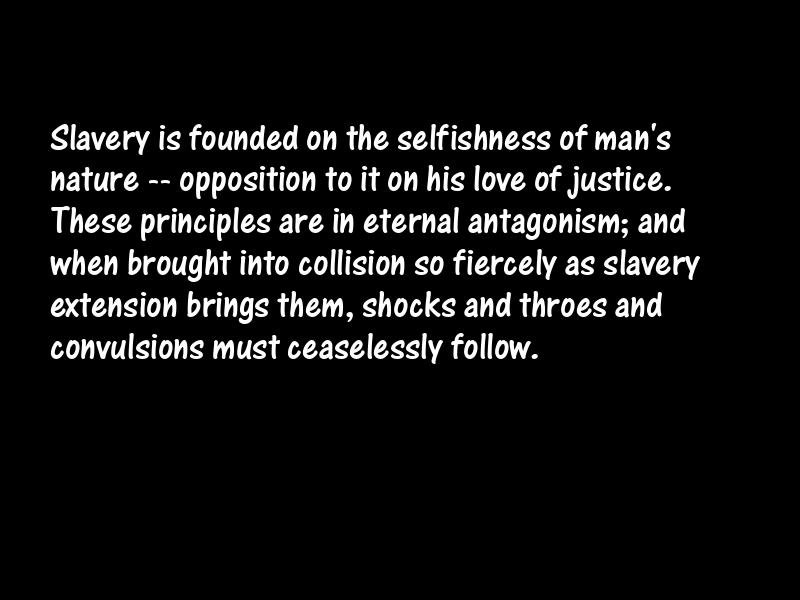 Slavery Motivational Quotes
