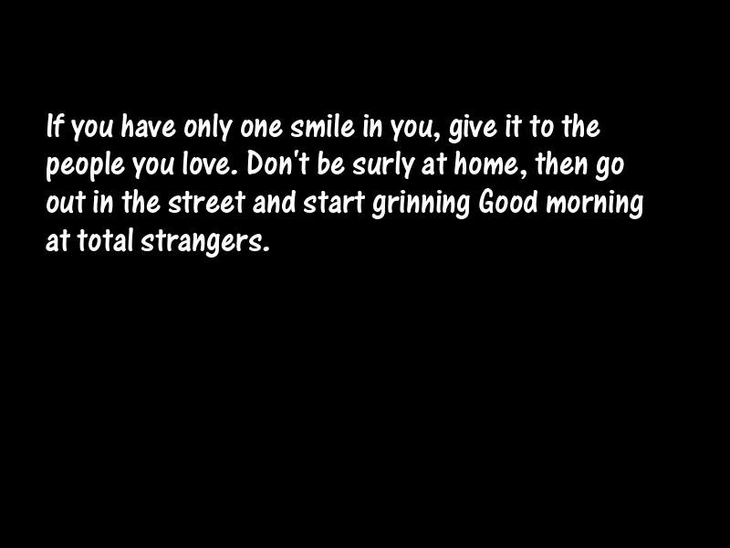 Smile Motivational Quotes
