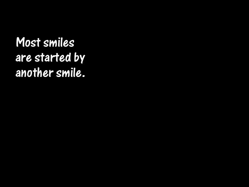 Smile Motivational Quotes