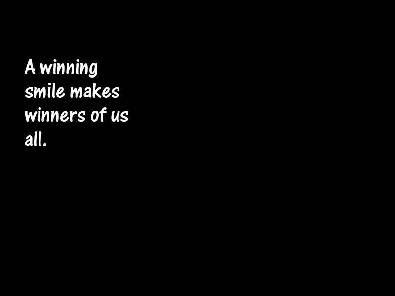 Smile Motivational Quotes