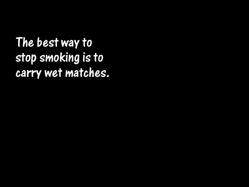 Smoking Motivational Quotes