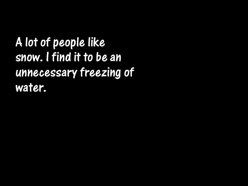 Snow Motivational Quotes