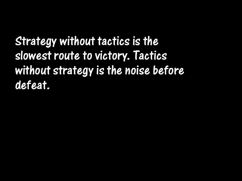 Strategies Motivational Quotes